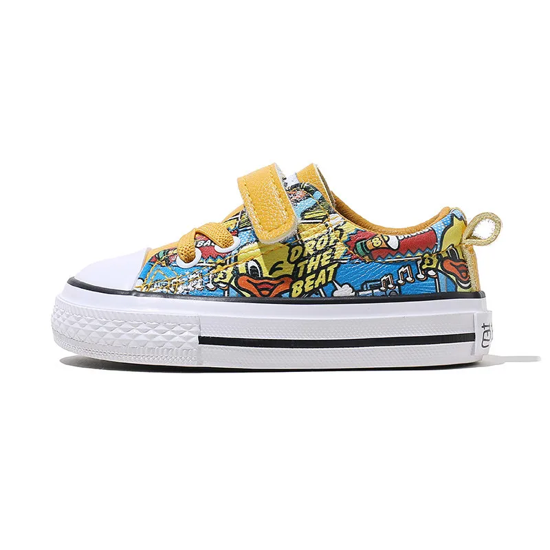 Buy Canvas Shoes Sneakers Soft-Soled Babaya Girls Boys Breathable Children's New Autumn 1-3-Years-Old jlOkZXYNm