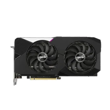 

ASUS DUAL-RTX3070-O8G 1725-1755MHz DirectX 12 Ultimate GDDR6 256bit Video Gaming Computer Graphics Card Support PCI Express 4.0