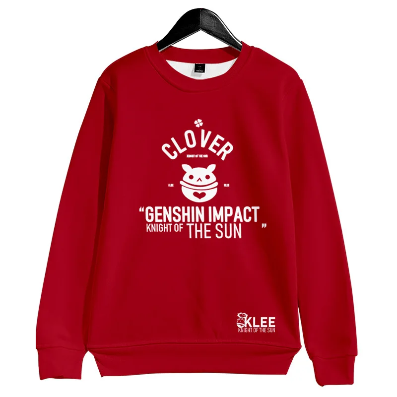 TENNYALEN Klee Cosplay Costume Hot Game Genshin Impact Hooded Sweatshirt Anime Sports Jacket Project Print Pants Velvet Top Adult Kids Set -Zentai shop online H7e1c7de2ce10439aaec3c5fce1f9bd56U.jpg