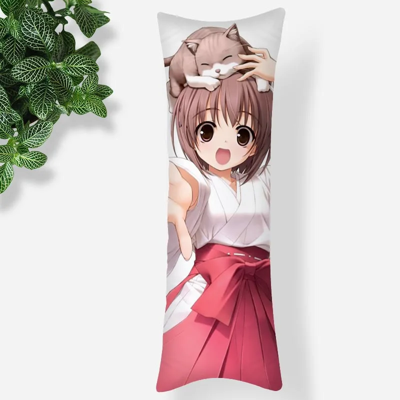 35x100 см 50x150 Yosuga No Sora чехол для подушки на тело 3D двухсторонний принт Шелковая
