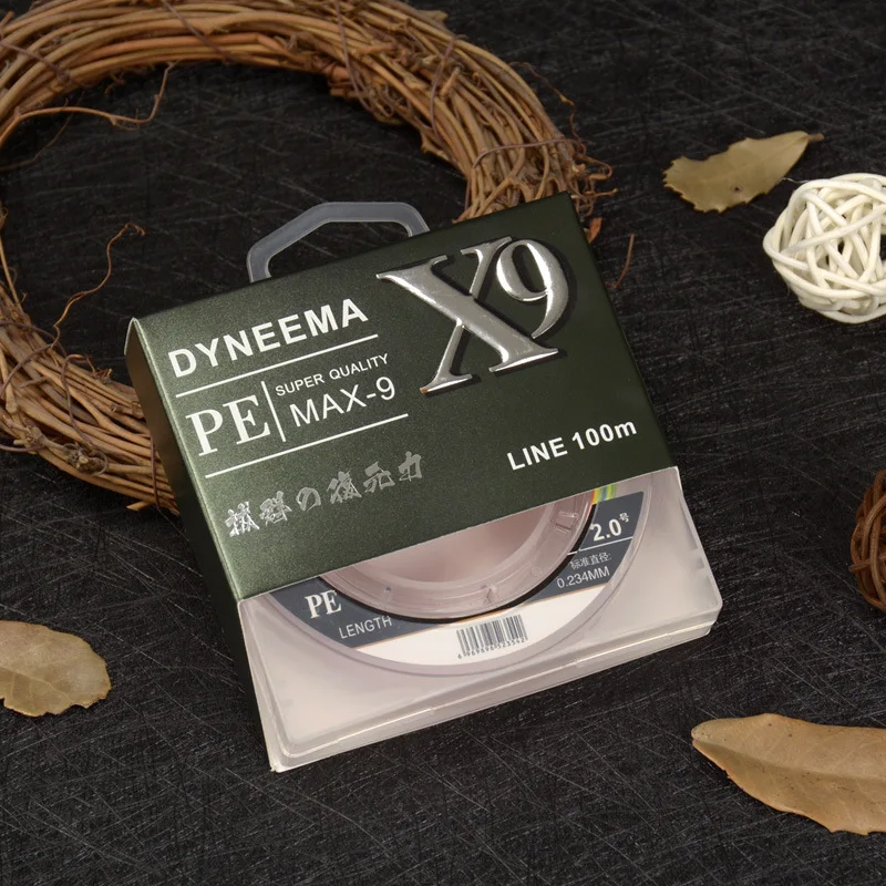 

9 Series Dyneema Fishing Line 100 M Fishing Line Fishing Lure Line Nine Series Dyneema