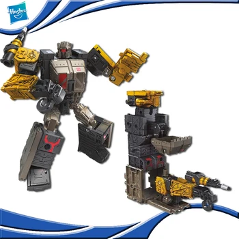 

Hasbro Transformers Siege of Cybertron Leadership Deluxe Blacksmith Transfiguration Assembled Toys