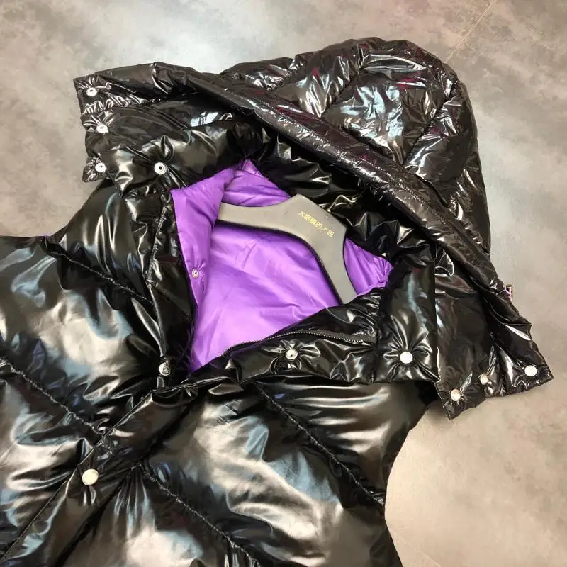 jacket vest Vest new autumn and winter mirror down cotton vest