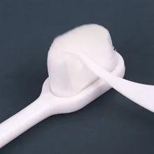 1 шт. супер мягкая щетка с древесным углем зубная щетка бамбуковая ультра-тонкая зубная щетка с держателем щетка для глубокой чистки инструментов для ухода за полостью рта