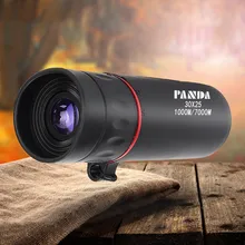 HD 30x25 Monocular Telescope binoculars Zooming Focus Green Film Optical Hunting High Quality Tourism Scope