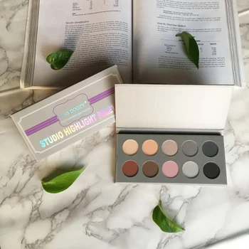 

Palette Makeup 10 color Shimmer Shadow Matte Eye Shadow Natural Pressed Powder Brighten Long Lasting Professional Shadow Makeup