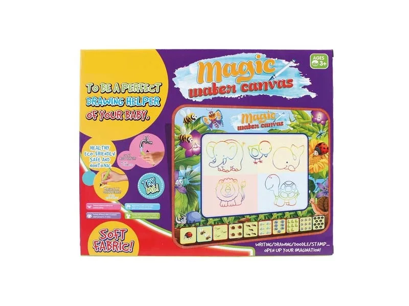 

Baby Magic Water Canvas Color Doing Homework Blanket Graffiti Blanket Educational Early Childhood Toy Children Magic Canvas