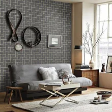 

Brick Texture Wallpaper Wall Stickers Living Room Bedroom Background Wall Personality Decorative Self-Adhesive Wallpaper