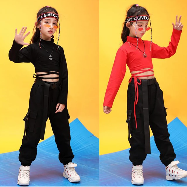 Men 80s Outfit, Contrast Color Zip-up Jacket Pants Hiphop Costume 