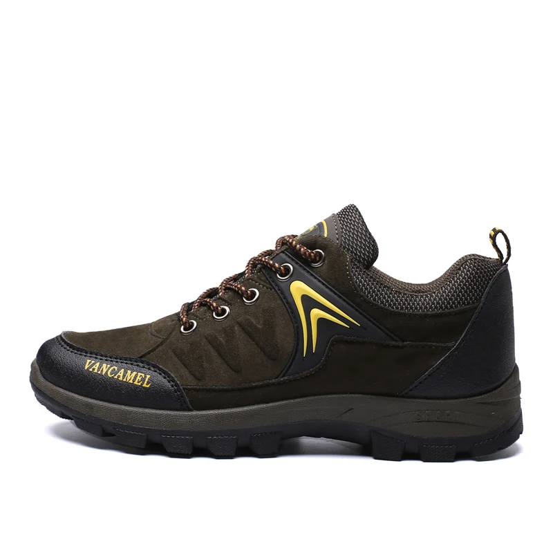 

YOUQIJIA Men Autumn Sports Casual shoes Non-Slip Outdoor Hiking shoes Light Comfortable Fashion