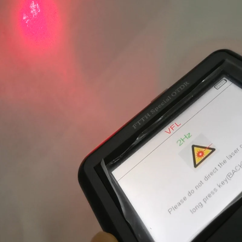 Mini OTDR Optical Time Domain Reflector Touch