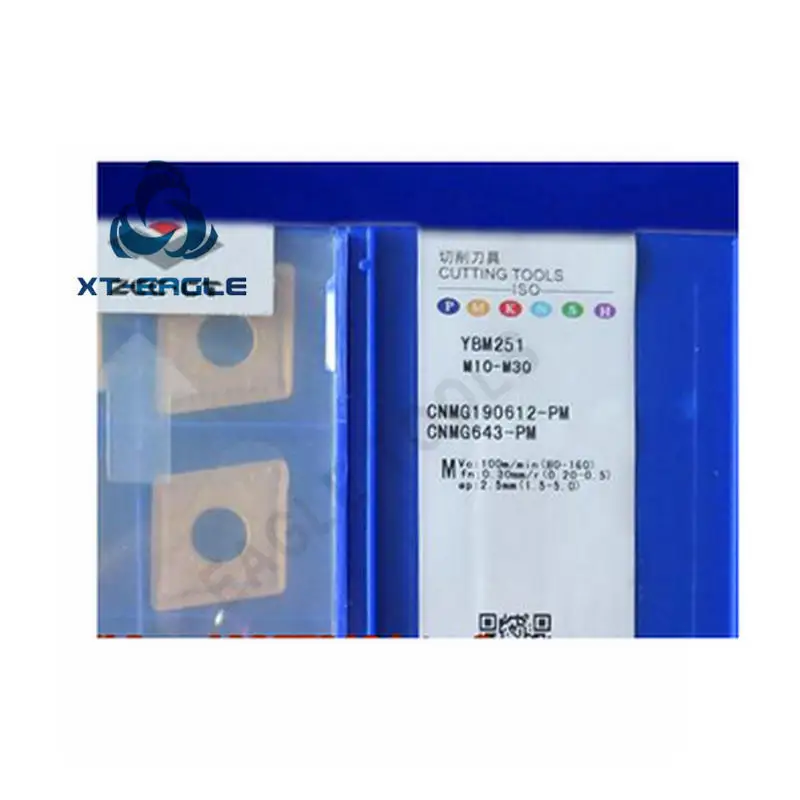 CNMG190612-PM YBC251 YBC252 YBC151 YBM251 YBD151 YBD152! бренд CNC blade