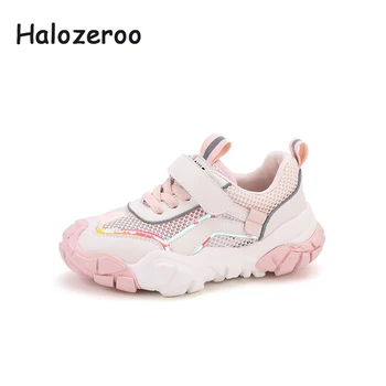 

Spring Kids Sport Sneakers Children Black Chunky Sneakers Baby Girls Brand Casual Sneakers Boys Mesh Running Shoes Trainers 2020