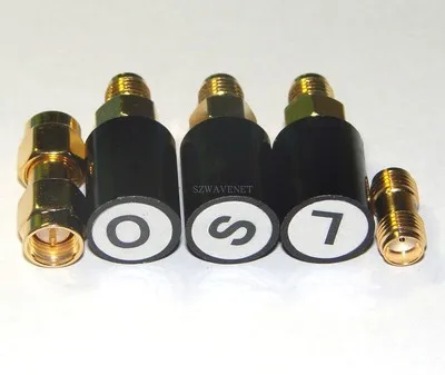 6GHZ- Female-five DC-6/9 GHz SMA чистая Калибровочная деталь(открытая короткого замыкания с короткой нагрузкой - Цвет: 6GHZ- Female-five