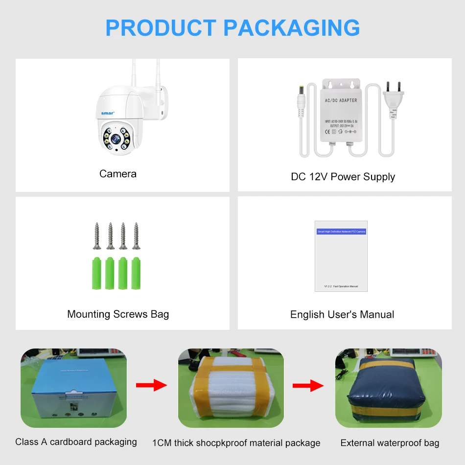 High Quality Segurança e Proteção