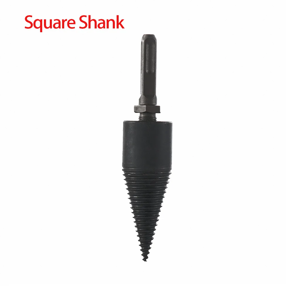 Square Shank 130x32 мм высокоскоростная топливная машина сверло удобство Электрический молот Дровокол конусный Развёртка рабочие инструменты для бурения - Цвет: Square Shank