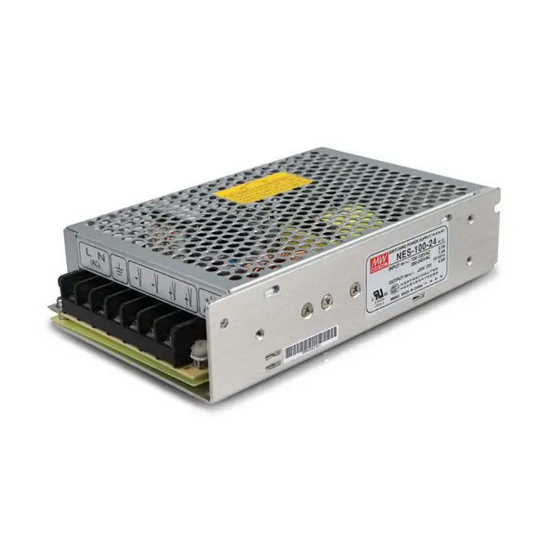 MEAN WELL NES 350 Вт 100 150 15 25 50 импульсный источник питания AC DC SMPS 220 В 5 в 12 24 48 блок