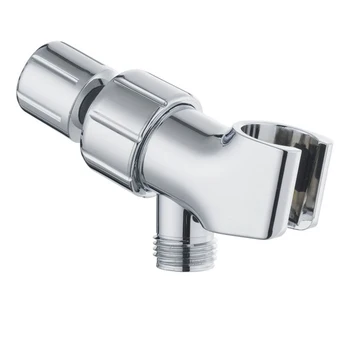 

Replacement Parts Silver Durable Plating ABS Extension Bathroom Hotel Connection Home Shower Arm Mounted Holder