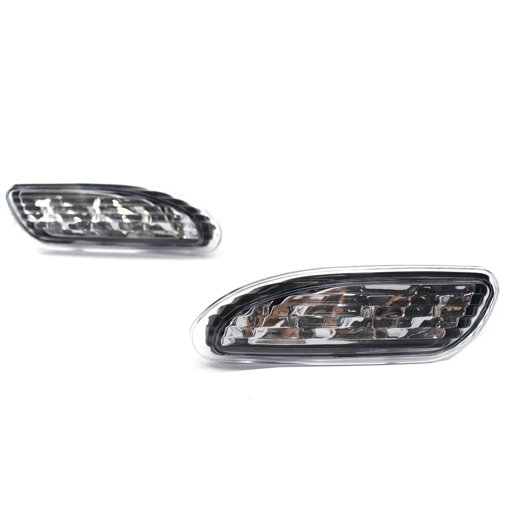 Для Mercedes-Benz W203 2001-2007 2038200821 светодиодный боковой маркер оптические линзы сигнал поворота в крыло свет лампы авто свет