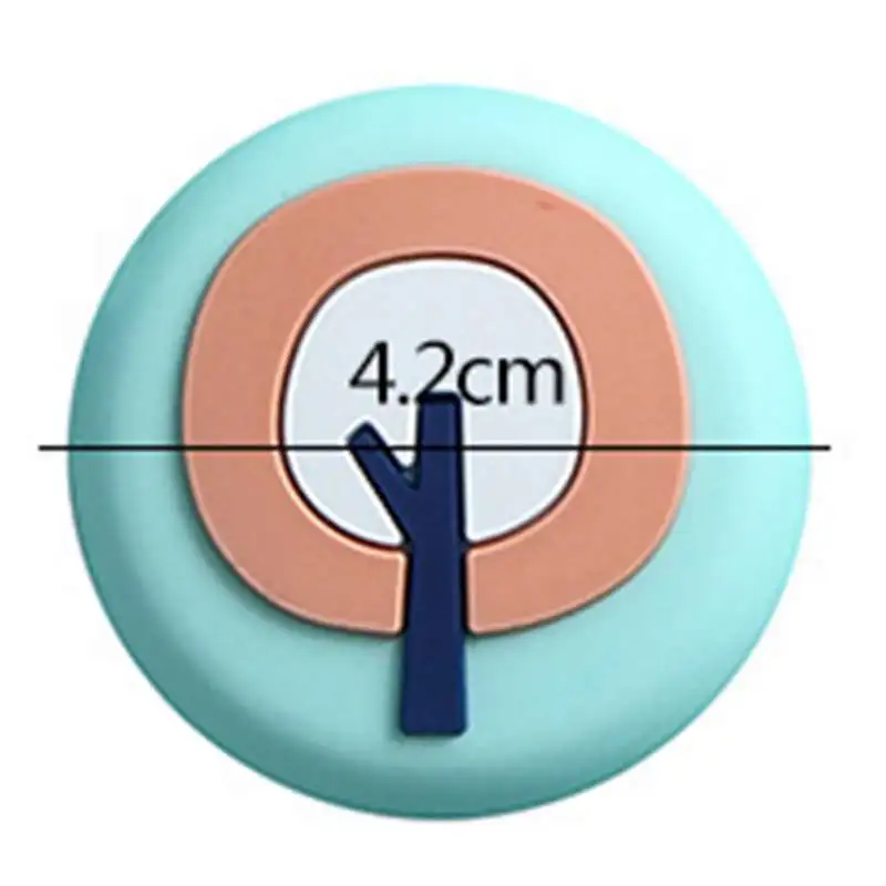 Cartoon Cute Fridge Decorative Magnet Refrigerator Sticker Office Whiteboards Accessories