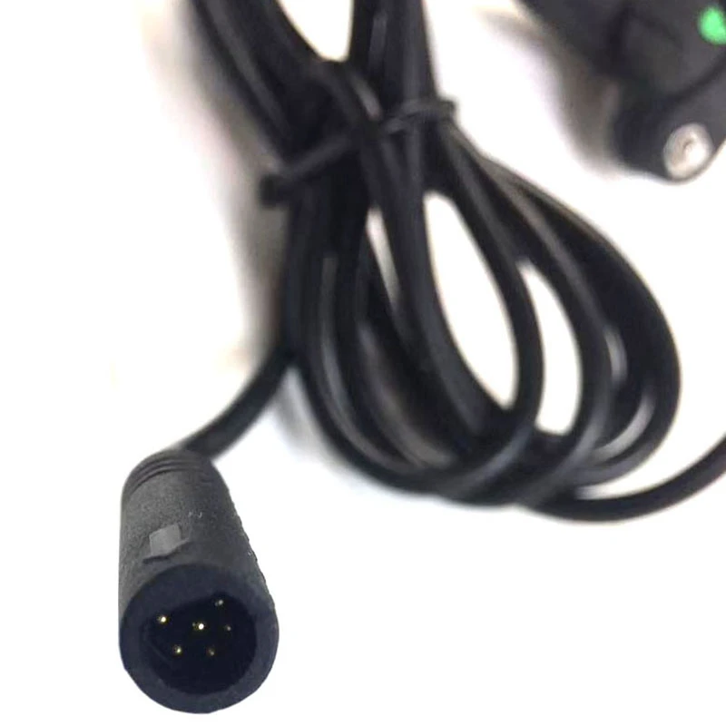 V lcd 6 ЖК-дисплей для Tongsheng Mid-Drive Motor TSDZ2 Kit 8 Pin Электрический велосипед EBike аксессуары для модификации