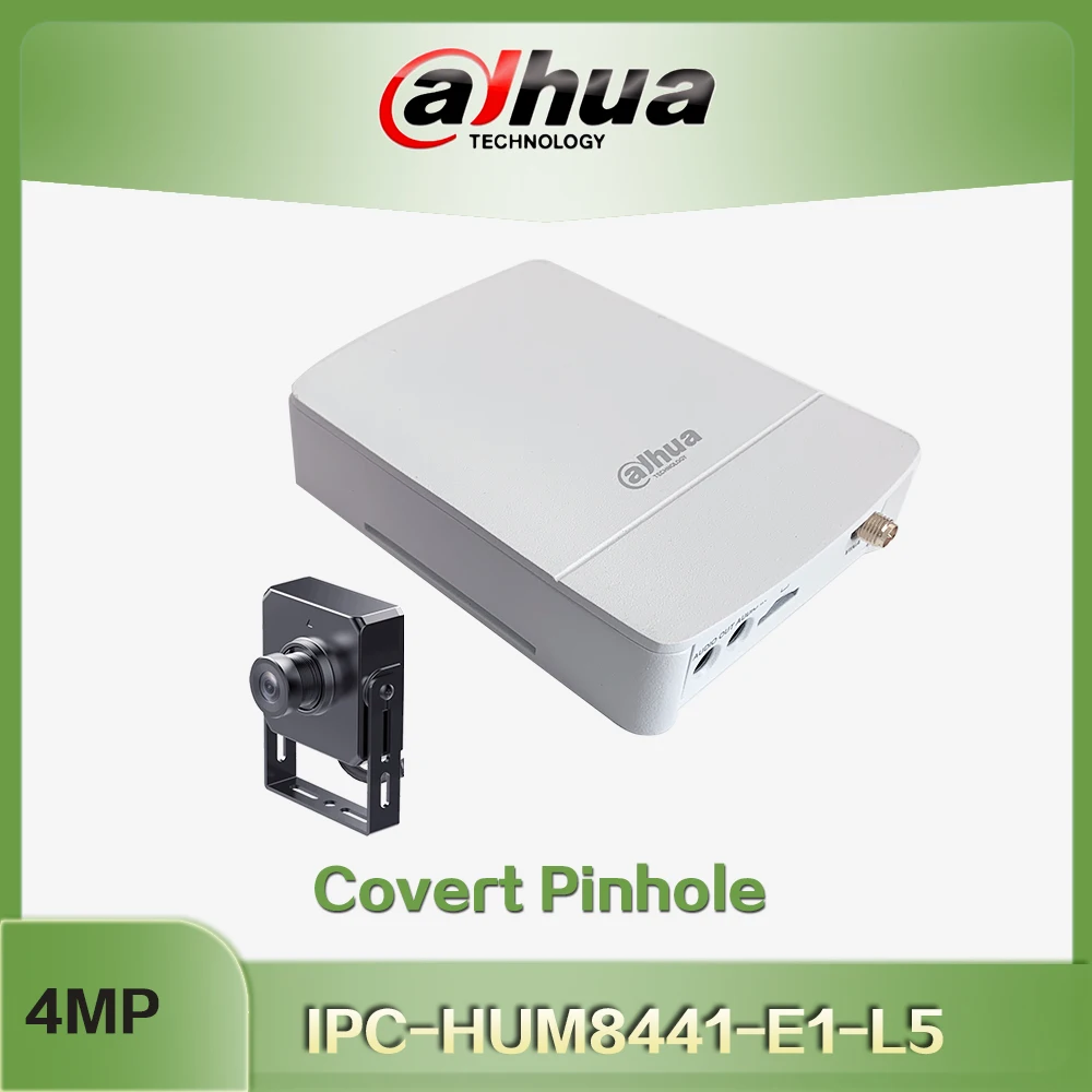 Dahua IPC-HUM8441-E1 4MP Covert Pin Hole Network Camera Bank