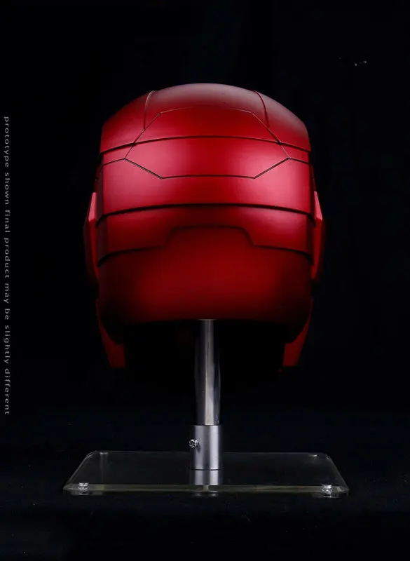 1:1 масштаб Железный человек MK46 маска шлем автоматический ВКЛ-ВЫКЛ окружность головы до 62 см освещенное украшение для платформы Модель SM29