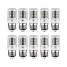 10 шт. 5 Вт Светодиодный светильник-кукуруза, лампочки E27 AC110V-120V, мини-светильник, яркий изящный дизайн, прочный