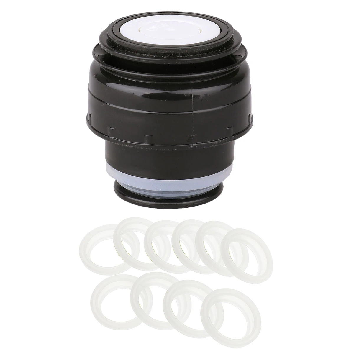 US 5.2cm Cover Sealing Stopper Lid for Vacuum Bottle Vacuum Mug Thermal Cup 