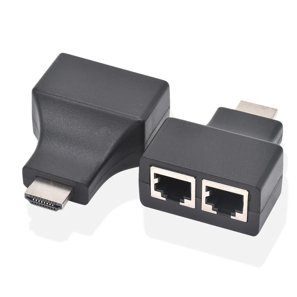 Удлинитель HDMI 4K UTP RJ45 для ПК 30 м | Электроника