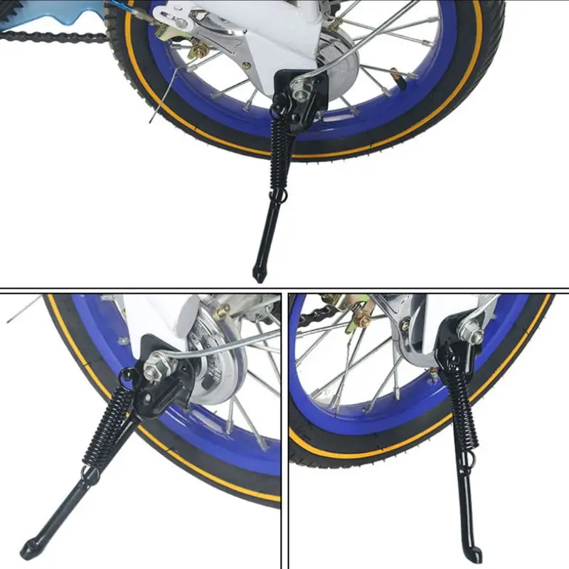 18//20 Inch Children Bike Side Kickstand Foot Kids Bicycle Parking Stand Support