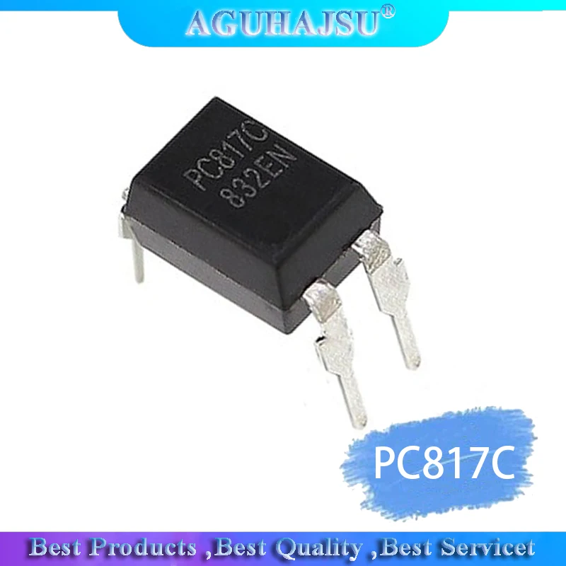 Electronic Components & Semiconductors 20PCS PC817 PC817C PC817/C PC817 ...