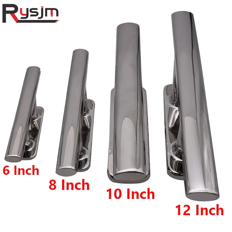 Bow Cleat Stainless Steel Boat Mooring Dock Cleat Deck fit for Mooring
