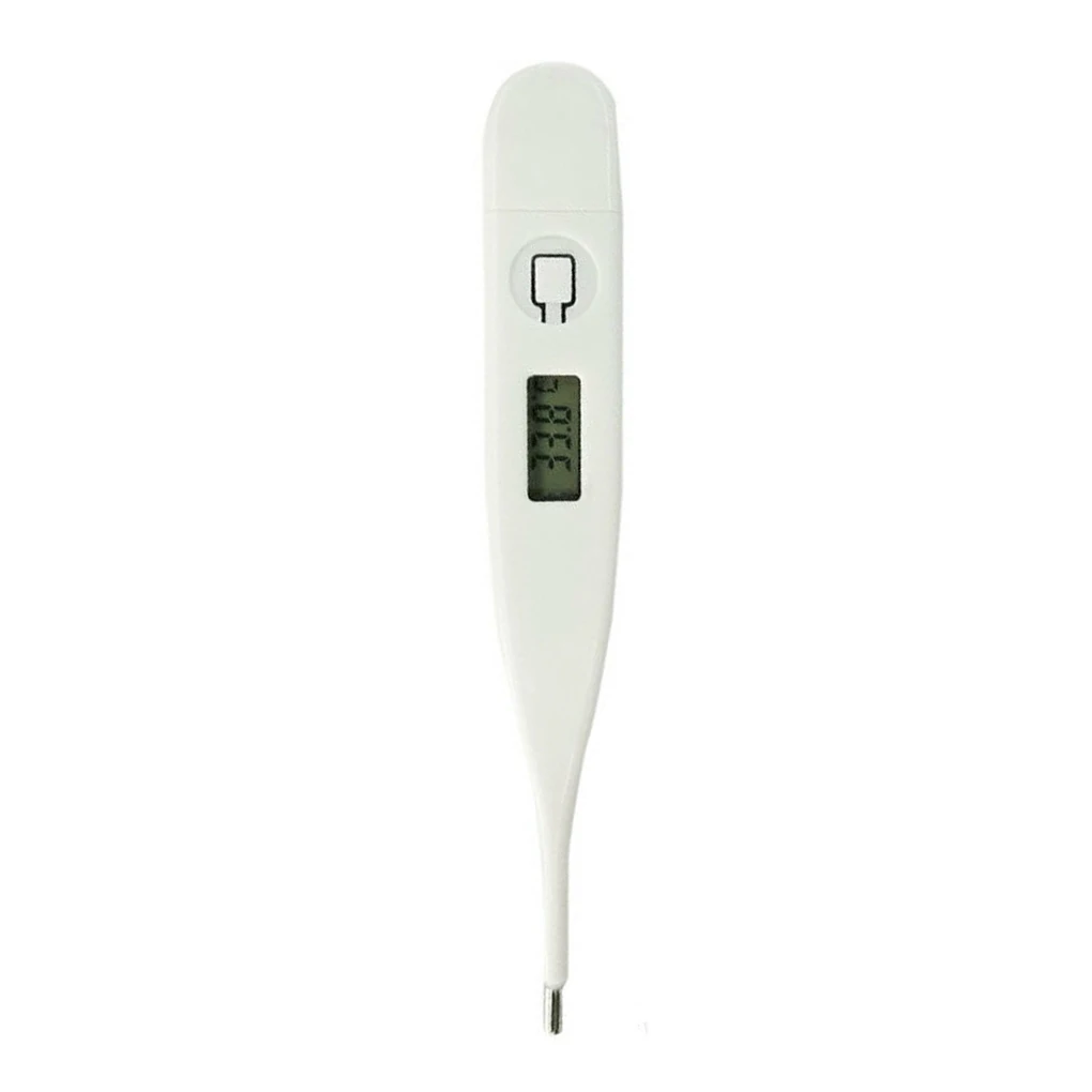 

Home Human Adult Baby Body Electronic Thermometer Digital LCD Display Fever Heat Temperature Meter Random Color