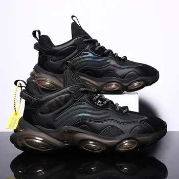 

INS Vintage Dad Sneakers Kanye Fashion West Light Breathable Men Casual Shoes Zapatillas Hombre Casual Tenis Masculino