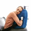 Inflatable Travel Pillow Office Nap Pillow Portable Cushion Neck Pillow Airplane Flight Outdoor Sleeping Bag Train Pillow Sleep 1