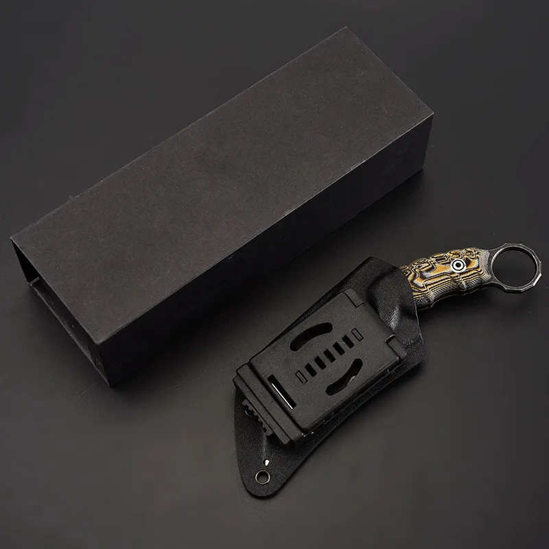 HS инструменты коготь открытый кемпинг тактический Karambit боевой нож-коготь