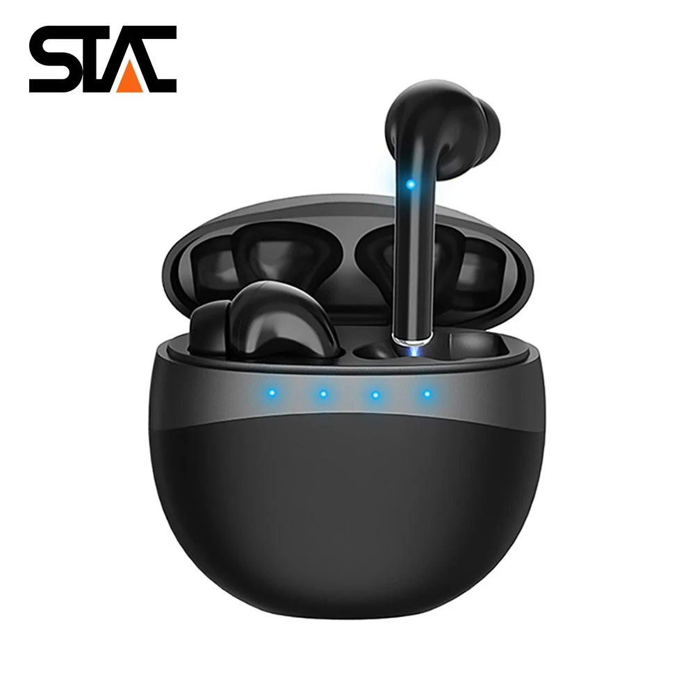 Беспроводные Bluetooth-наушники M19 TWS музыкальные стереонаушники с высокими басами и