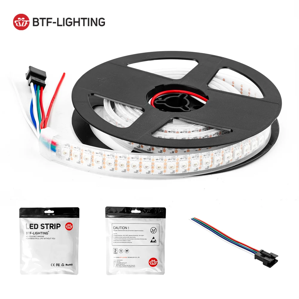 WS2815 DC12V WS2812B WS2813 LED Strip Light RGB Individually Addressable LED Lights Dual Signal 1m 5m 30 60 144 LEDs IP30 65 67 WS2815 DC12V WS2812B WS2813 LED Strip Light RGB Individually Addressable LED Lights Dual Signal 1m 5m 30 60 144 LEDs IP30 65 67