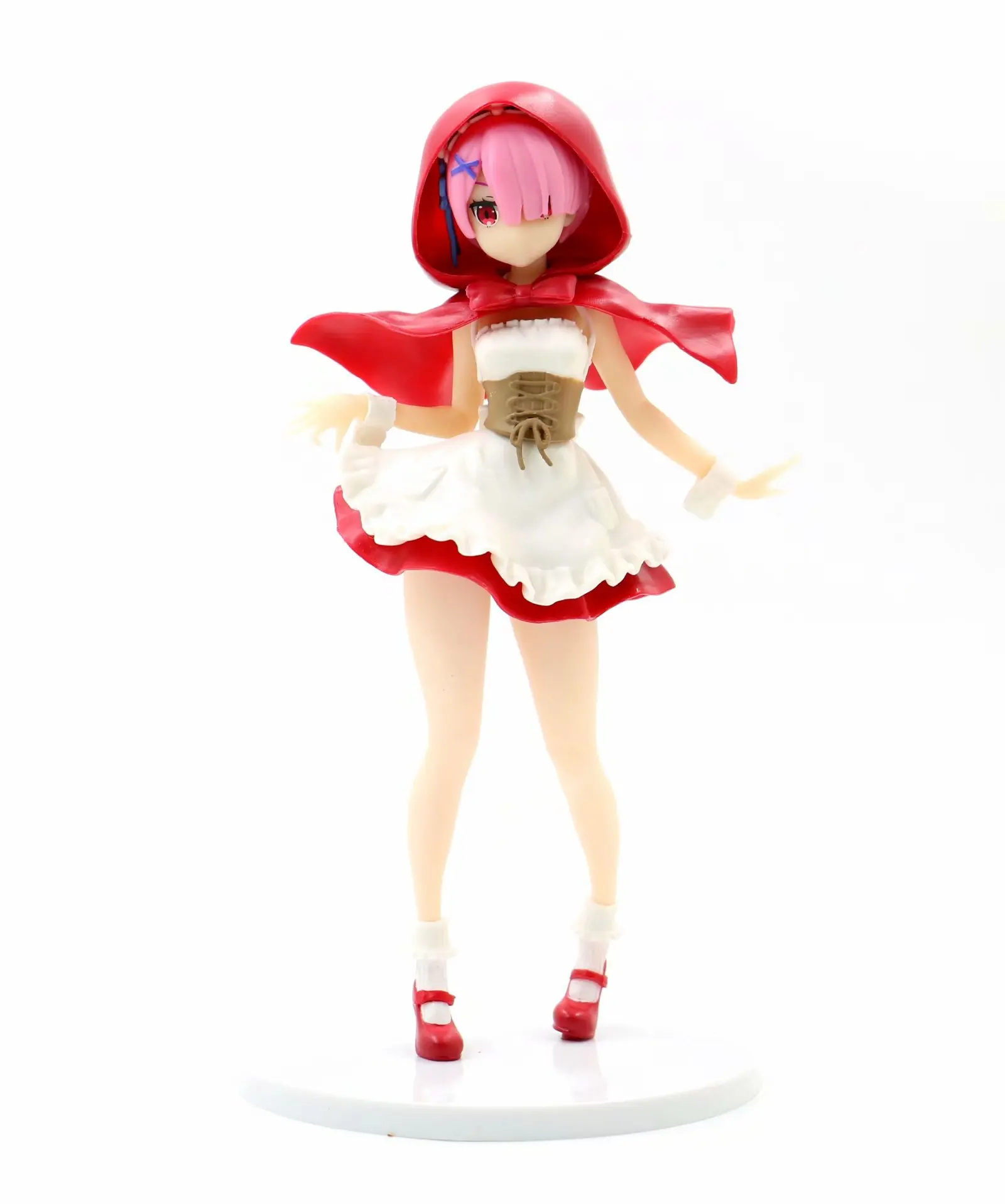 Re Zero-Based различный мир жизни рам и рем REM Красная Шапочка для верховой езды в штучной упаковке комплект гаража