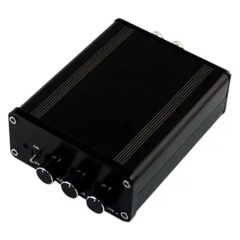 

Class D AMP TPA3116 + LM1036 Volume Adjustment Bluetooth Digital Power Amplifier DC18-24V 50W+50W