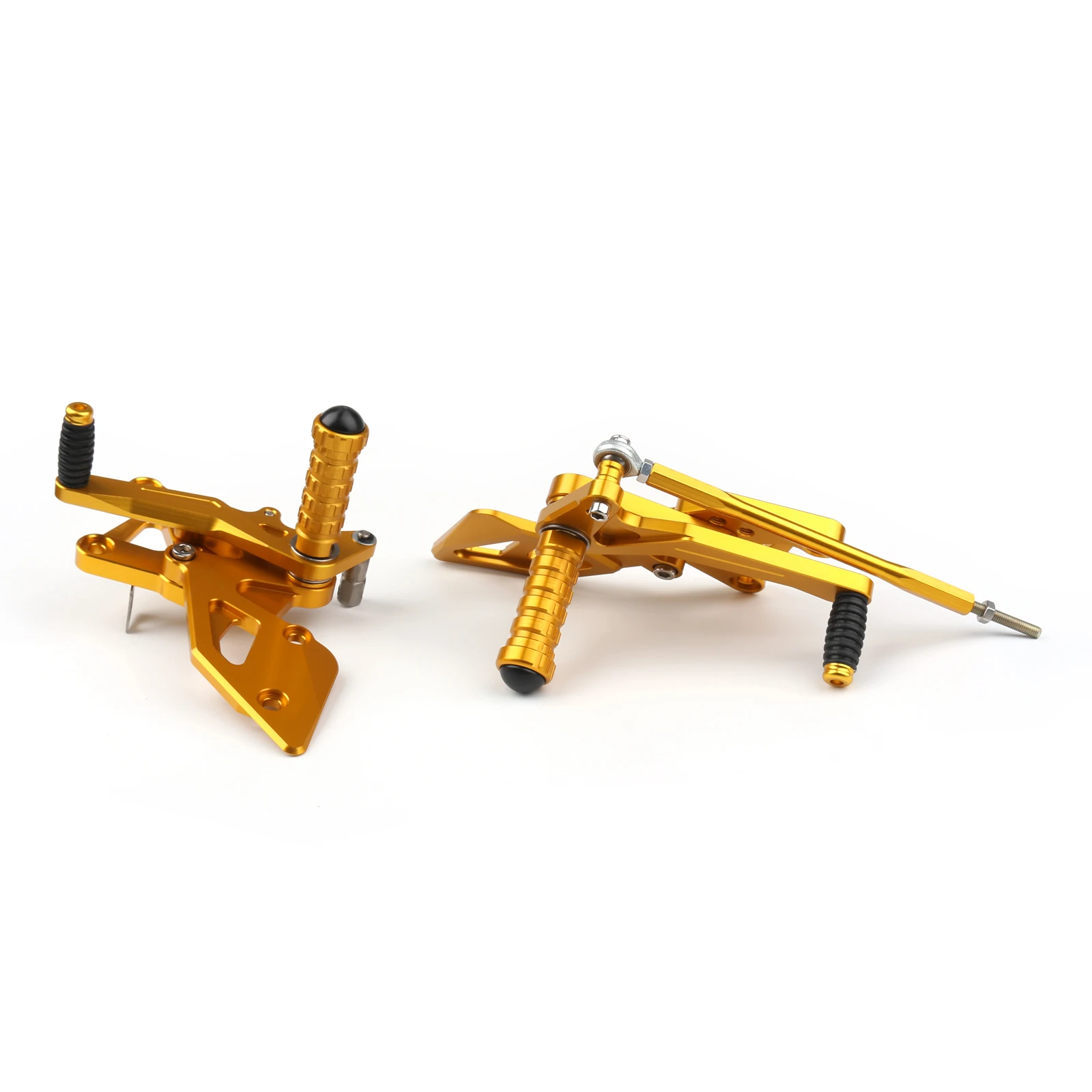Areyourshop для Yamaha YZF-R3 YZF-R25 YZF R3 R25 MT-25 MT-03 Регулируемый ЧПУ Rider задний Набор Rearsets подставка для ног