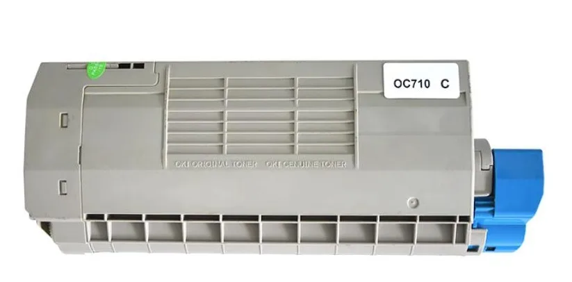 4 упаковки совместимый C710 C711 OKIDATA Цветной картридж для OKI C 710 711 C710DN C711DN 710DN 711DN принтер