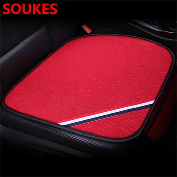 

3D Power Car Styling Anti Slip Mat Seat Cushion Cover For Ford Focus Fiesta Mondeo Ranger Kuga Seat Leon Ibiza Lexus Mitsubishi