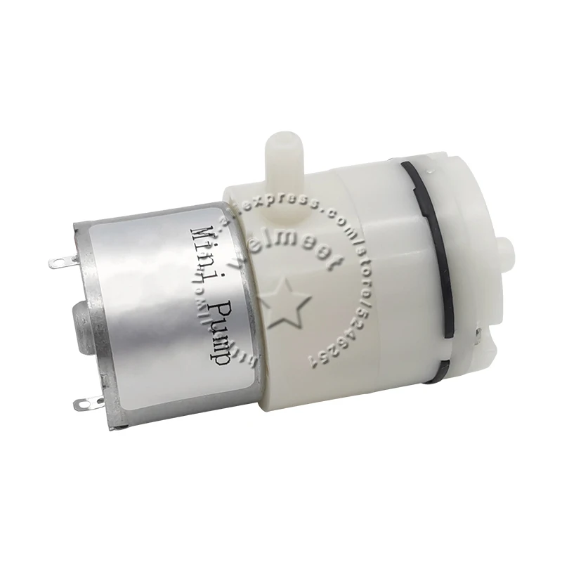 1pcs DC3V 3.7V 4.5V 6V 12V 미니 음압 산소 풍선 진공 공기 펌프 320 브러시 모터
