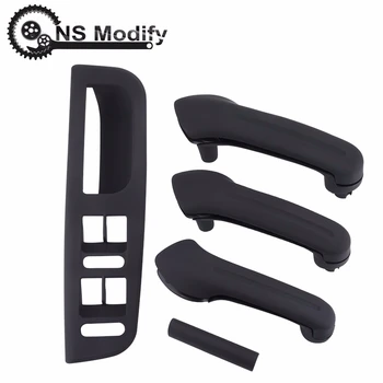 

NS Modify Car Inner Handle Interior Door Panel Window Switch Bezel Cover For 1999-2004 Volkswagen Bora Golf 4 MK4 Jetta Armrest