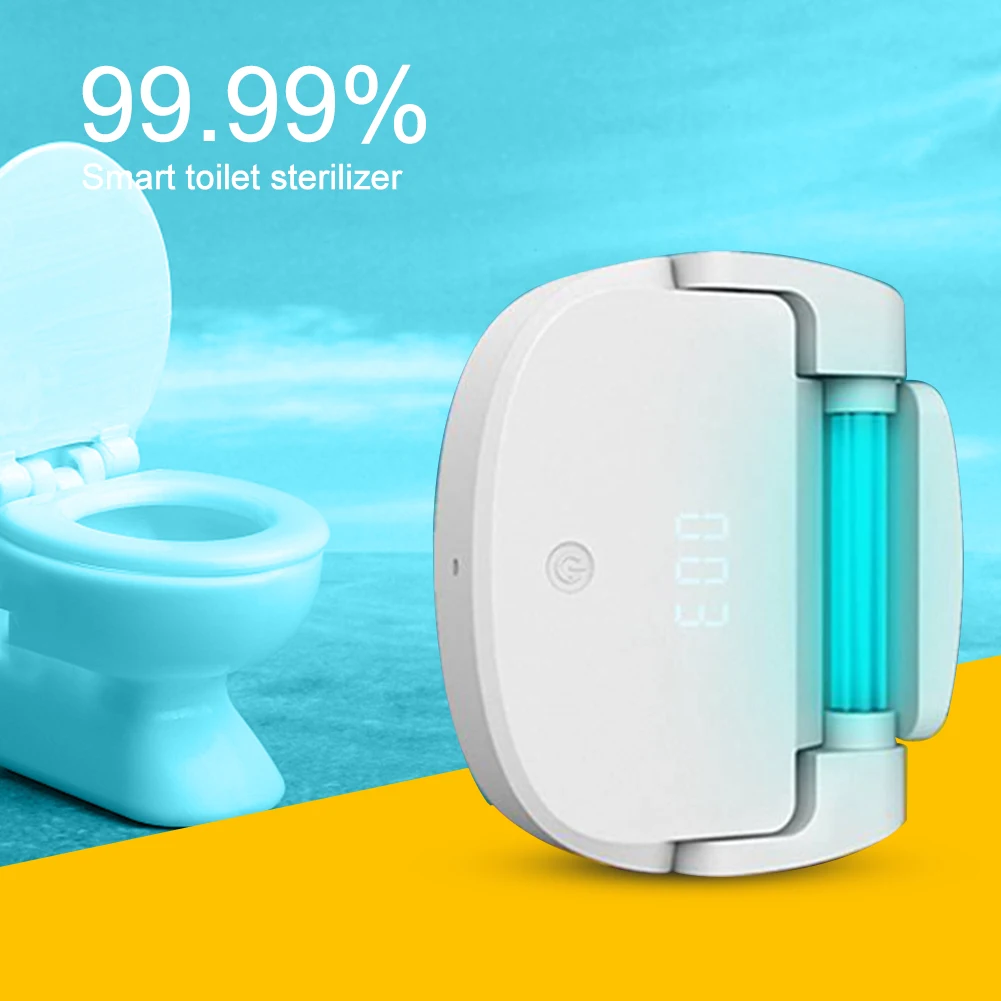 

Multi-functional Anti-bacterial Toilet Sterilizer IP67 Timing Ozone Sterilizer with Large Sterilization Box for Disinfection