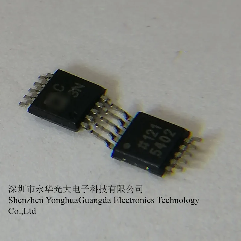 AD7686 AD7686BRMZ MSOP-10 маркировочный Код: C3N новая и оригинальная интегральная схема |