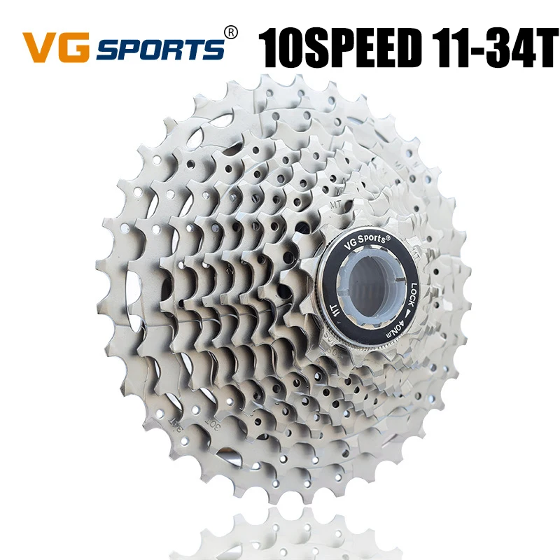 

hot selling Outdoor MTB Bike 10Speed Cassette 11-34T Freewheel Sprocket Bicycle Cycling durable Freewheel
