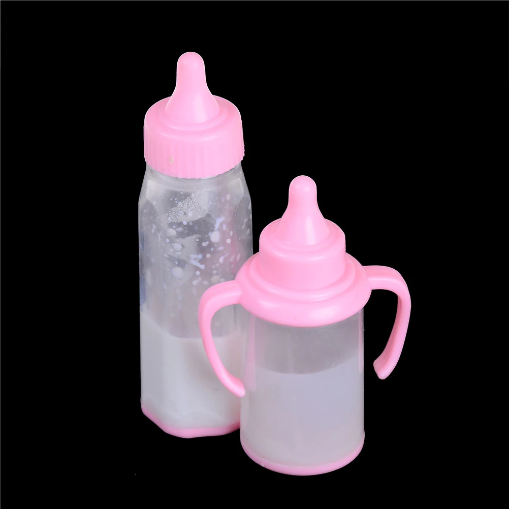 Reborn Baby Puppe Babyflasche Magic Dummy Schnuller Milch verschwinden AB